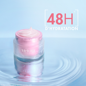 Cr&egrave;me Hydratante Repulpante, FR (2) 50 ml | Melvita